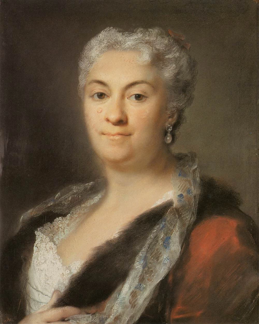 Ritratto di Signora anziana - Galleria dell'Accademia, Venezia